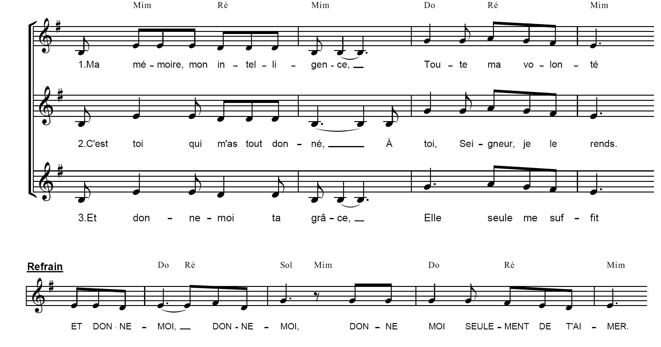 Page 3 Chants D Eglise