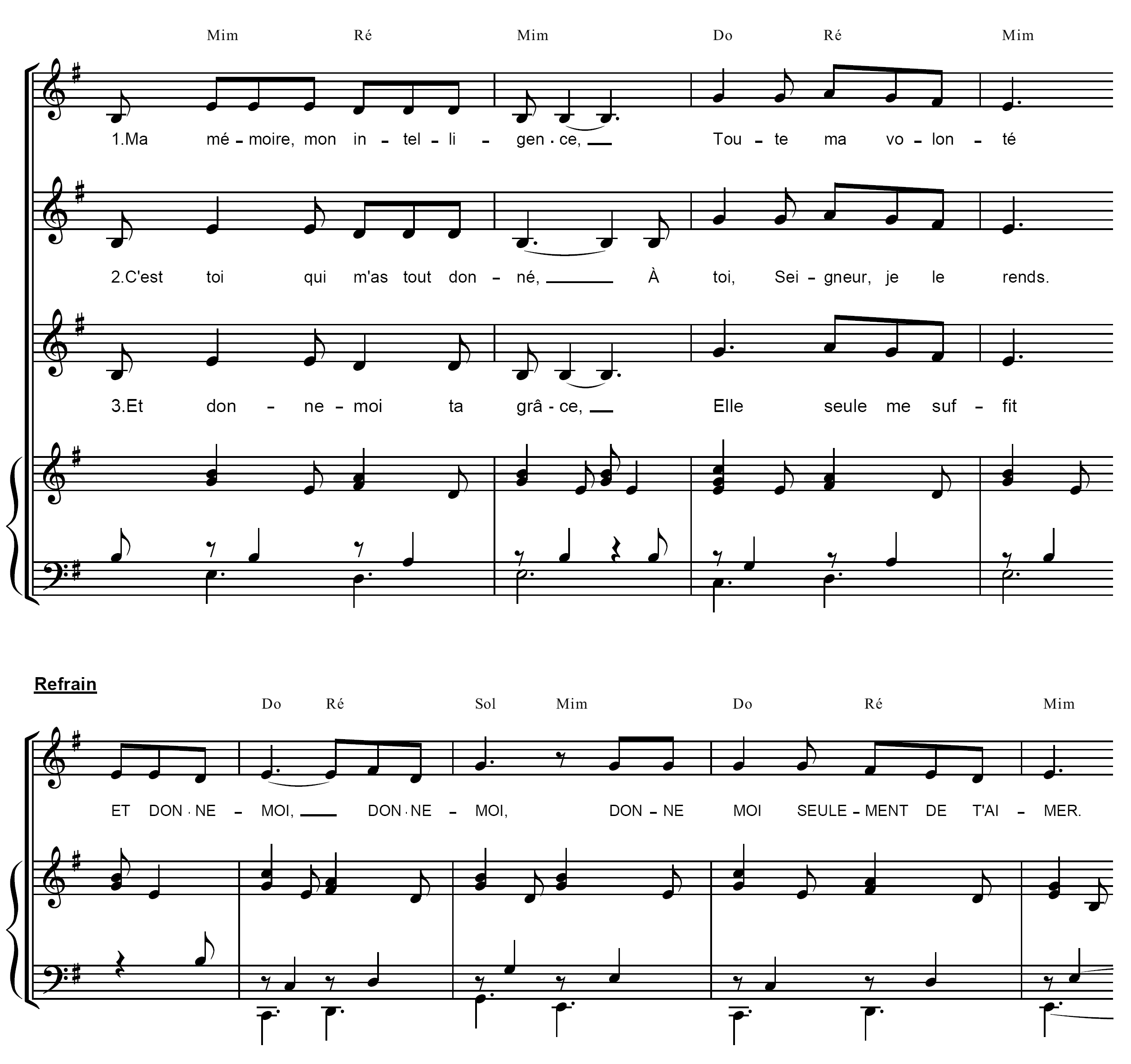 Page 3 Chants D Eglise